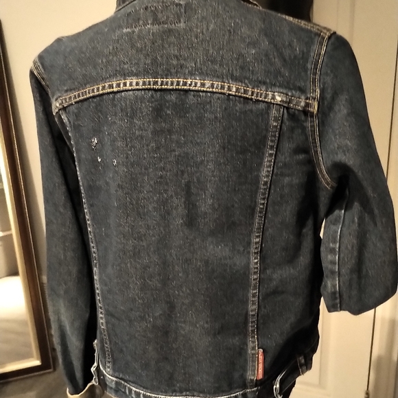 Quicksilver-Roxy Denim jacket in EUC - Picture 3 of 9